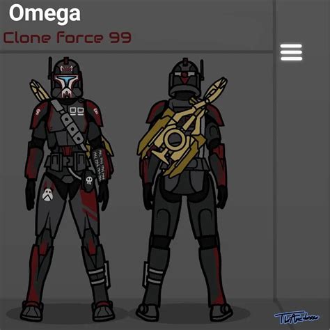 the bad batch who is omega a clone of|clone army omega.